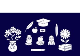 Szablony na dzień nauczyciela (pdf +png) sowa, czapka, jabłko, kwiaty itp