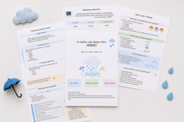 Co myślisz, gdy słyszysz słowo deszcz?