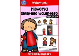 Historia świętego Walentego - książeczka
