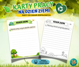 KARTY PRACY NA DZIEŃ ZIEMI