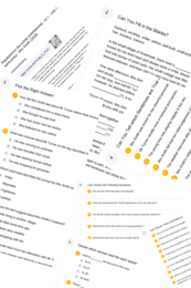 Repetytorium dla szkoły podstawowej cz. 1 (Pearson) – Unit 1 Człowiek – karta pracy