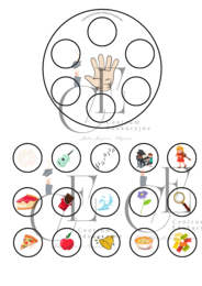 Zmysły- karta pracy