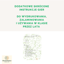 Spring & Easter – Speaking Games | ruchowe gry na mówienie | low prep | klasy 3–6