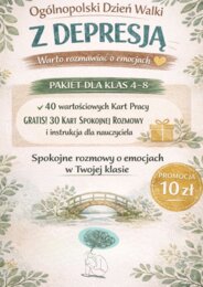 Ogólnopolski Dzień Walki z Depresją, Pakiet dla klas 4-8