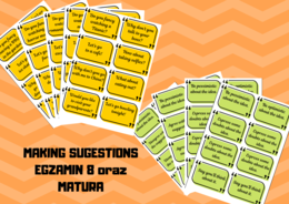 MAKING SUGGESTIONS GAME