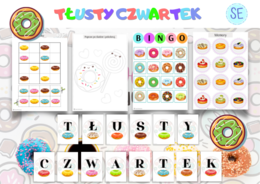 Tłusty czwartek - zestaw zadań