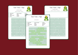 DZIEŃ POSTACI Z BAJEK – wykreślanka – biblioteka - świetlica