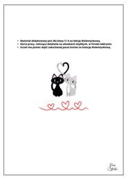 Walentynkowy labirynt ułamkowy.