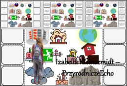 Notatka okienkowa/stacja zadaniowe/notatka/notatka graficzna/karta pracy/sketchnotka „Wulkanizm i trzęsienia ziemi w Azji” w pdf. Geografia 8, dział „Azja”. Materiał wykonany na podstawie podręcznika z wydawnictwa Nowa Era – nowość 2024/2025.