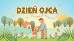 Dzień Ojca – prezentacja edukacyjna lub gazetka szkolna z historią, ciekawostkami, wierszem i pomysłami na prezent