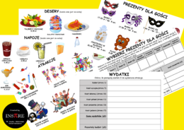 Ułamki zwykłe i dziesiętne. Projekt matematyczny: zaplanuj imprezę. Nauczanie Oparte na Projektach (PBL) dla kl.5-8