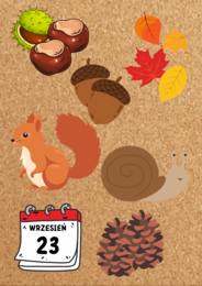 Gazetka jesienna JEŻE