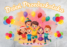 🧡🩷 DEKORACJA DZIEŃ PRZEDSZKOLAKA 🧡🩷