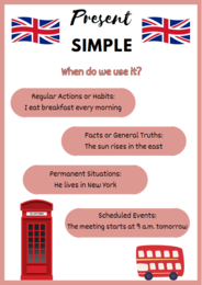 Present Simple worksheet