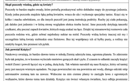 TEKSTY DO CODZIENNEGO ĆWICZENIA CZYTANIA