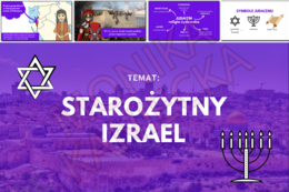 Starożytny Izrael - prezentacja historia klasa 5