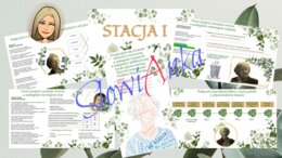 STACJE ZADANIOWE - WISŁAWA SZYMBORSKA