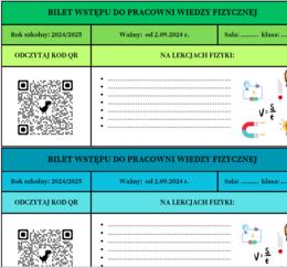 Zapoznanie z PZO z fizyki (Pierwsza lekcja fizyki po wakacjach) - SP kl.7, 8. Mrs_Physics. Fizunia.