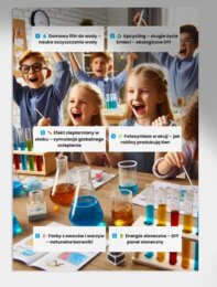 Eksperymenty ekologiczne. Domowy filtr do wody. Upcycling - nowe życie dla śmieci. Efekt cieplarniany w słoiku.