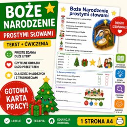 Boże Narodzenie prostymi słowami
