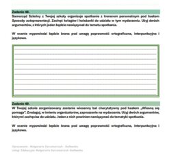 Zestaw 50 zadań na 50 dni (O - 100 i O-200)