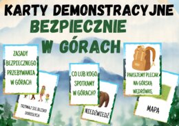 Ilustracje - BEZPIECZNIE W GÓRACH