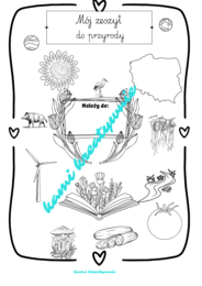 Lapbook, zeszyt- przyroda
