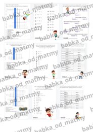 RADOSNY DZIEŃ CHŁOPAKA - zestaw zadań matematycznych dla kl. IV - VIII