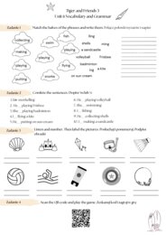 Tiger and Friends 3 Unit 6 At the beach