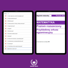 Autorski zbiór zadań maturalnych - Matematyka R