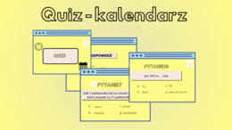 Quiz - kalendarz