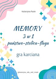 Memory - 3 w 1 - państo-stolica-flaga