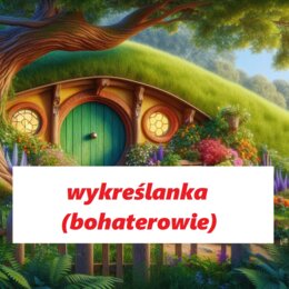 Wykreślanka "Hobbit"