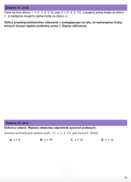 Arkusz próbny z matematyki nr 2