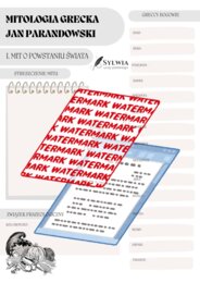 📒 Notatnik maturalny - Antyk (wprowadzenie, mitologia grecka, Iliada, Antygona, poezja Horacy)