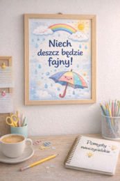 Karty: Burza mózgów – pomysły na dzień bez słońca