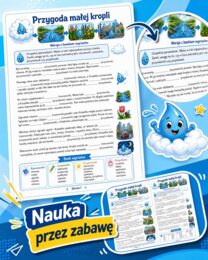 Opowiadanie z lukami. Przygoda małej kropli