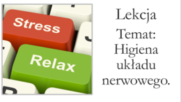 higiena układu nerwowego - klasa 7 - prezentacja
