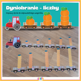 Dzień Dyni - liczenie