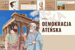Demokracja ateńska - prezentacja historia klasa 5