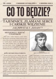 NARODOWE CZYTANIE 2026