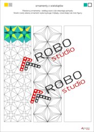 Kształty, figury geometryczne, mozaiki, wielokąty - geometria dla dzieci, dla przedszkola (wytnij i przyklej) , kwadrat, sześciokąt, trapez, trójkąt, romb, tangram