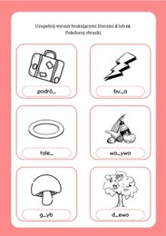 Ortograficzny Dzień kobiet Ortograficzne karty pracy z treningiem grafomotorycznym dla młodszych dzieci.