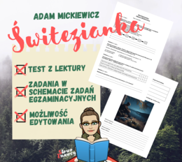ŚWITEZIANKA - test/kartkówka