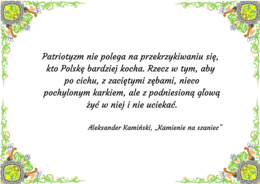 ZŁOTE MYŚLI z lektur szkolnych - CYTATY - lektury - kl. 7-8 - gazetka - 31 stron - wersja 2