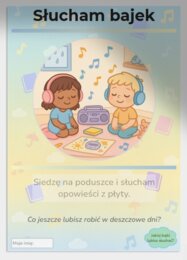 Co można robić, gdy pada deszcz?