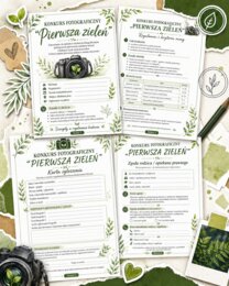 Konkurs fotograficzny: Pierwsza zieleń