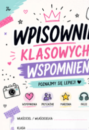 WPISOWNIK KLASOWYCH WSPOMNIEŃ