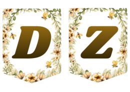 Dzień Pszczoły - napis