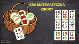 GRA MATEMATYCZNA - warzywa